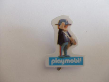 Playmobile conducteur trein
